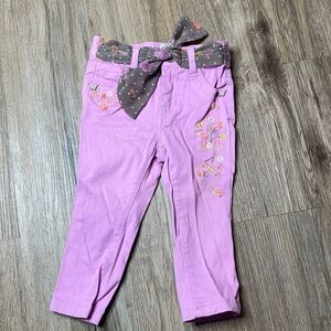 Baby Purple Skinny Pants